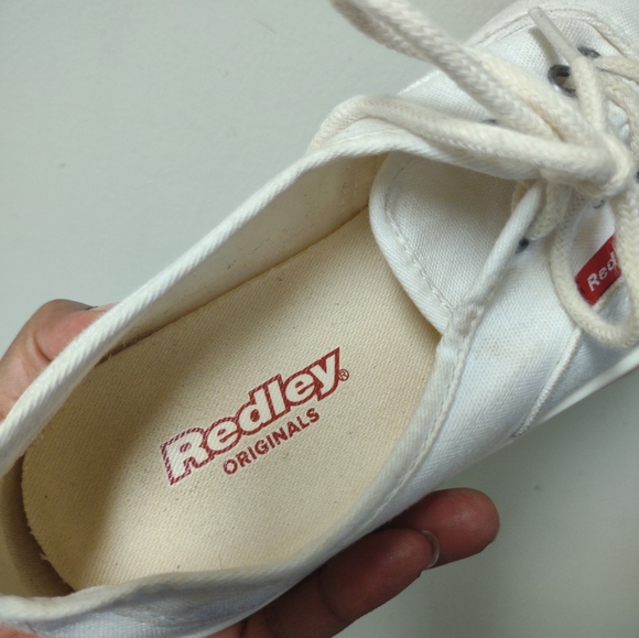 Redley Unisex White Skateboarding Sneakers Size 5 - Picture 12 of 13